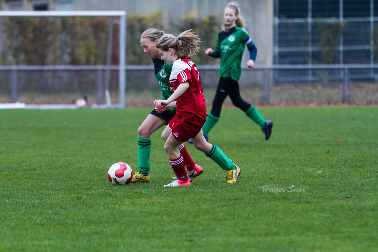 Bild 97 - C-Juniorinnen Kaltenkirchener TS - SV Bokhorst : Ergebnis: 1:2